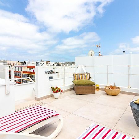 Flatguest - Lovely Terrace Las Palmas de Gran Canaria Kültér fotó