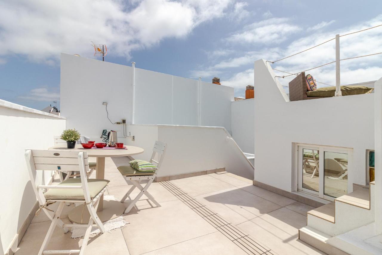 Flatguest - Lovely Terrace Las Palmas de Gran Canaria Kültér fotó