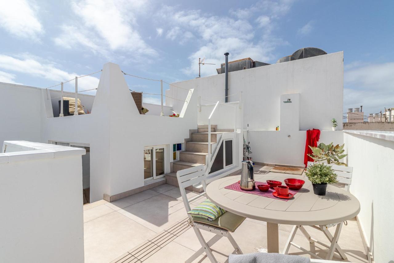 Flatguest - Lovely Terrace Las Palmas de Gran Canaria Kültér fotó