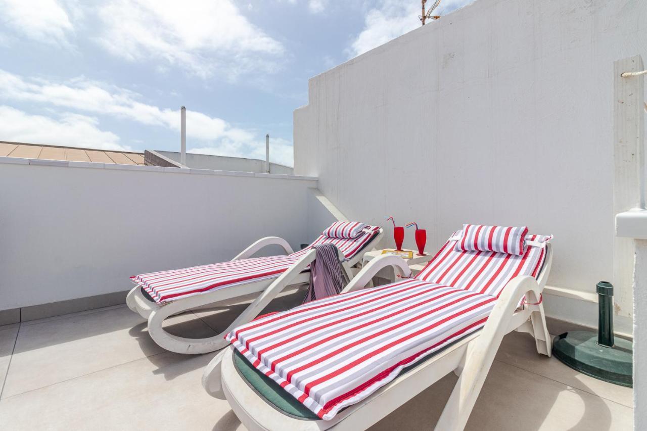 Flatguest - Lovely Terrace Las Palmas de Gran Canaria Kültér fotó