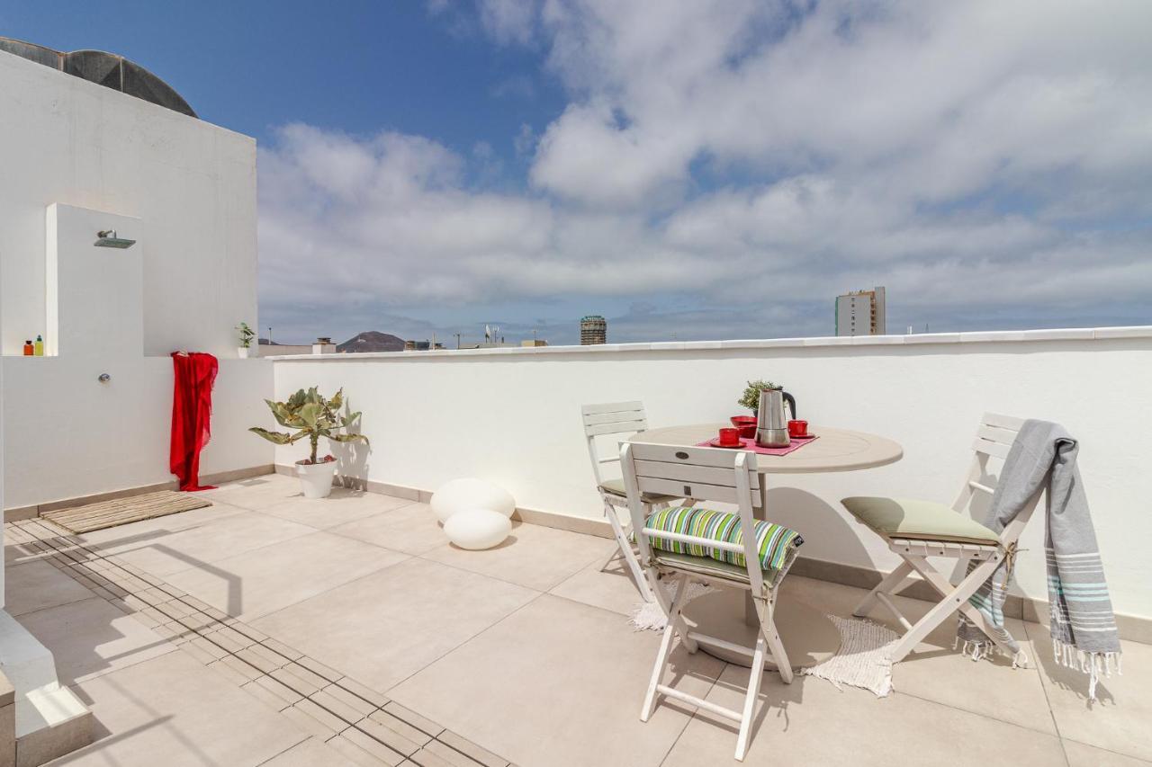 Flatguest - Lovely Terrace Las Palmas de Gran Canaria Kültér fotó