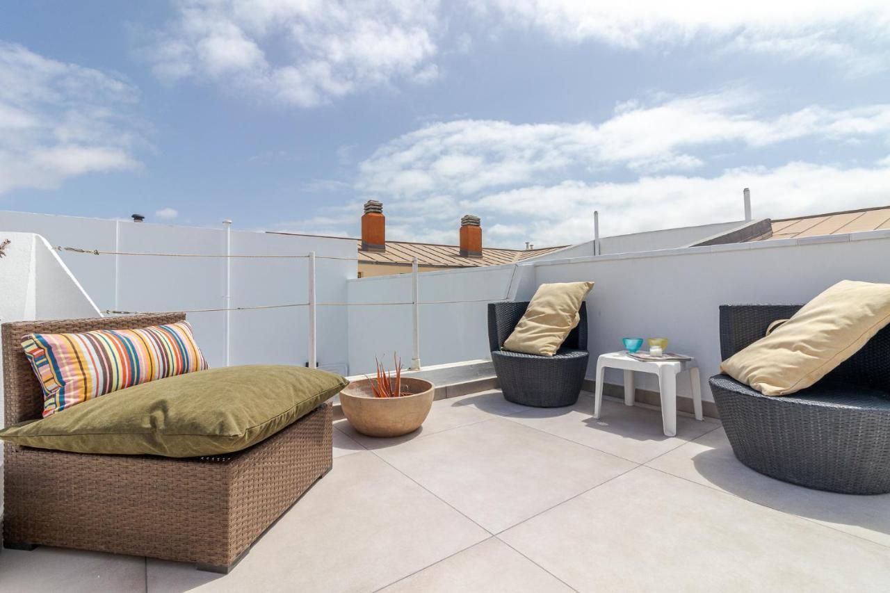 Flatguest - Lovely Terrace Las Palmas de Gran Canaria Kültér fotó