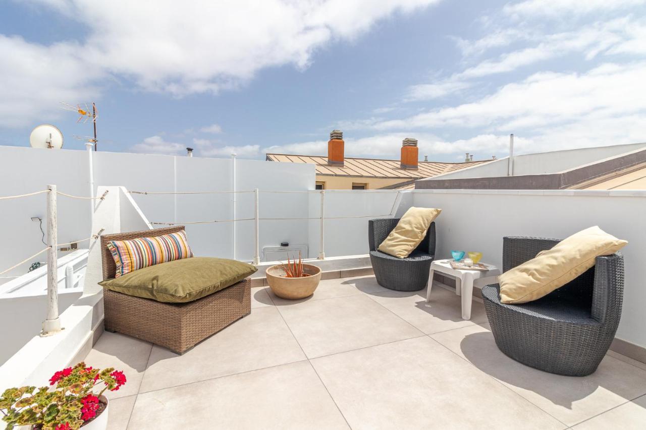 Flatguest - Lovely Terrace Las Palmas de Gran Canaria Kültér fotó