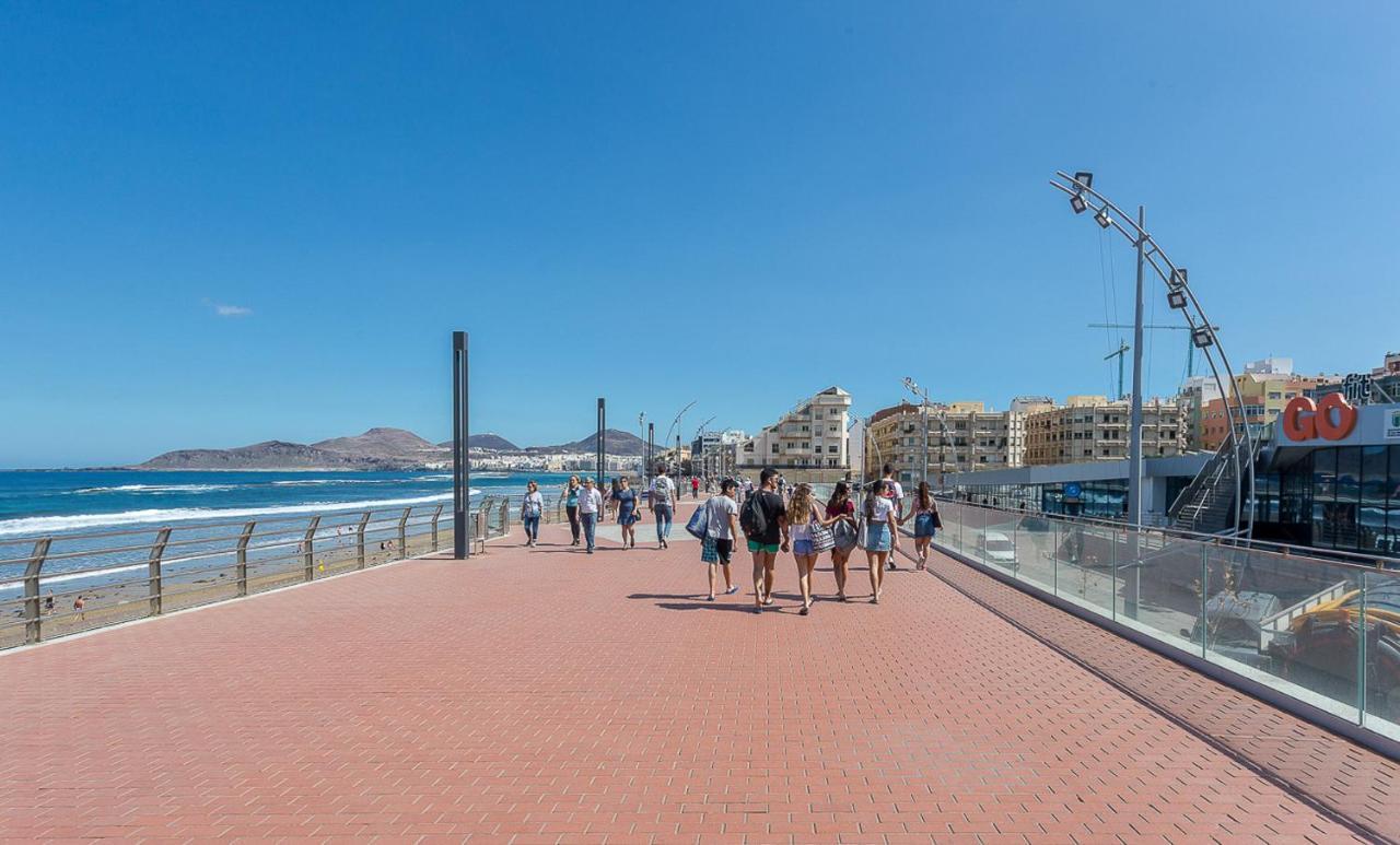 Flatguest - Lovely Terrace Las Palmas de Gran Canaria Kültér fotó