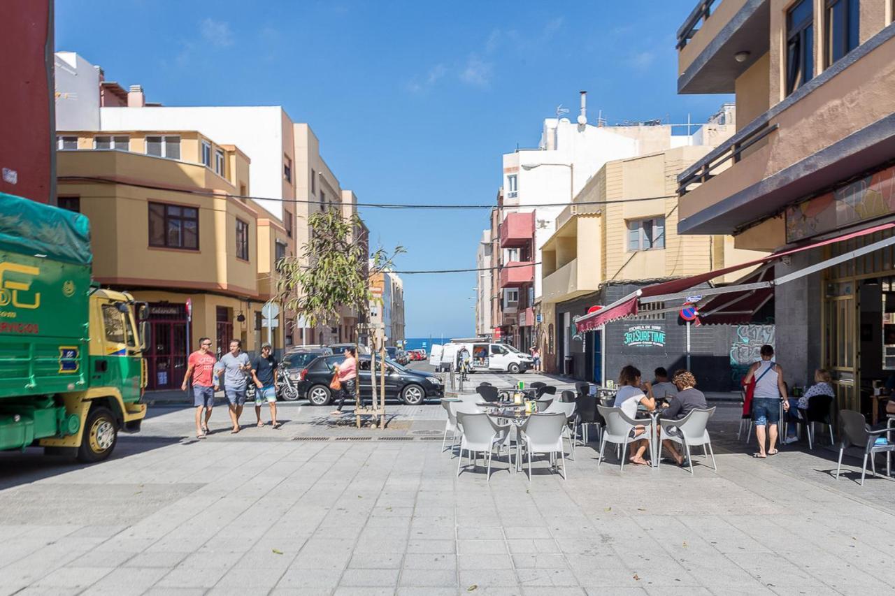 Flatguest - Lovely Terrace Las Palmas de Gran Canaria Kültér fotó