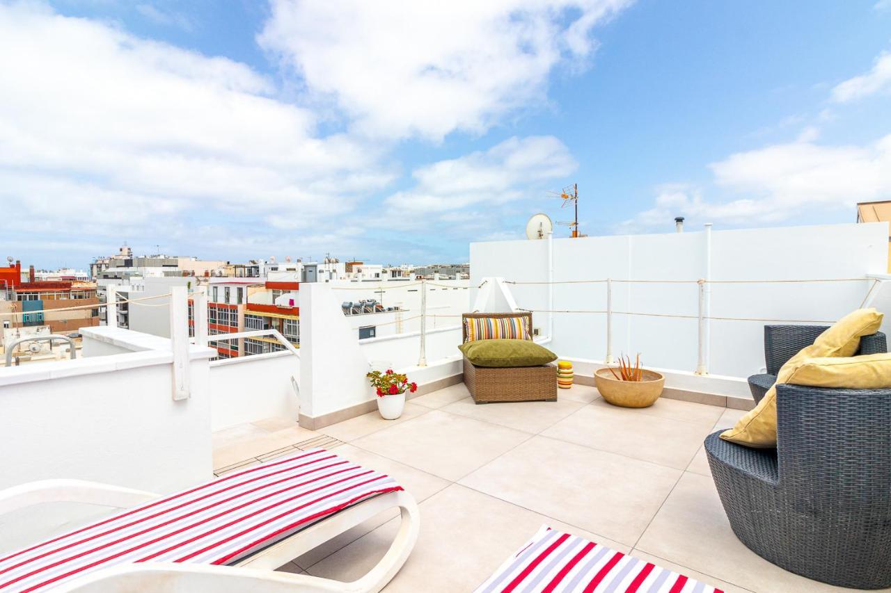 Flatguest - Lovely Terrace Las Palmas de Gran Canaria Kültér fotó