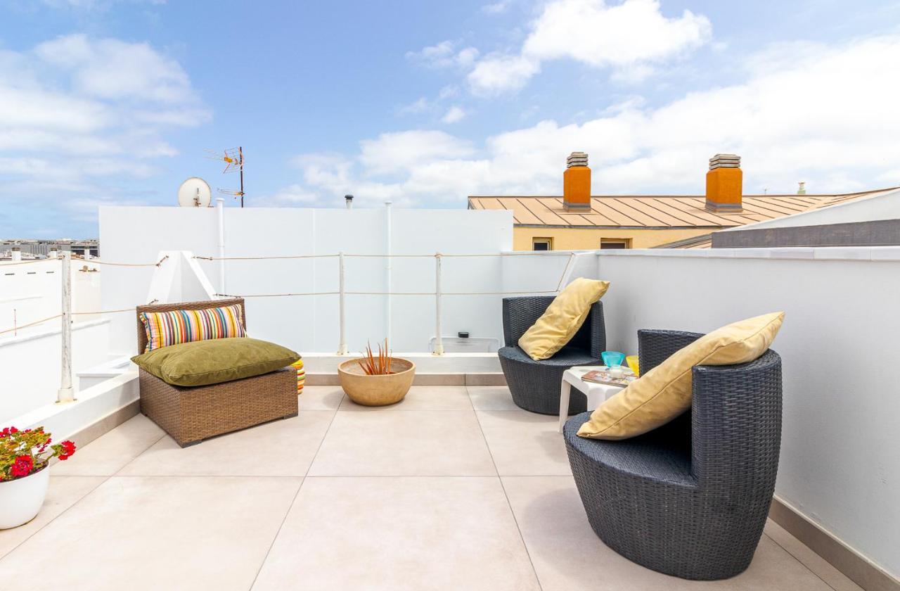 Flatguest - Lovely Terrace Las Palmas de Gran Canaria Kültér fotó